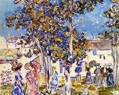 莫里斯 巴西 加斯特 : Spring Promenade